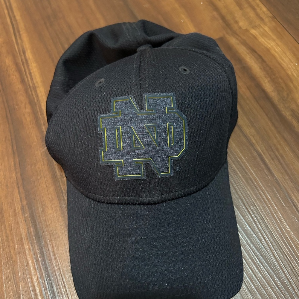 Notre Dame New Era Fighting Irish Hat NCAA College Cap Navy Blue